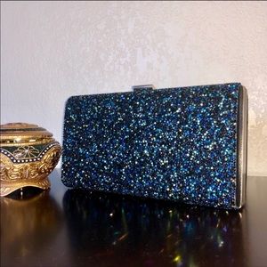 Natasha Couture Crystal Clutch